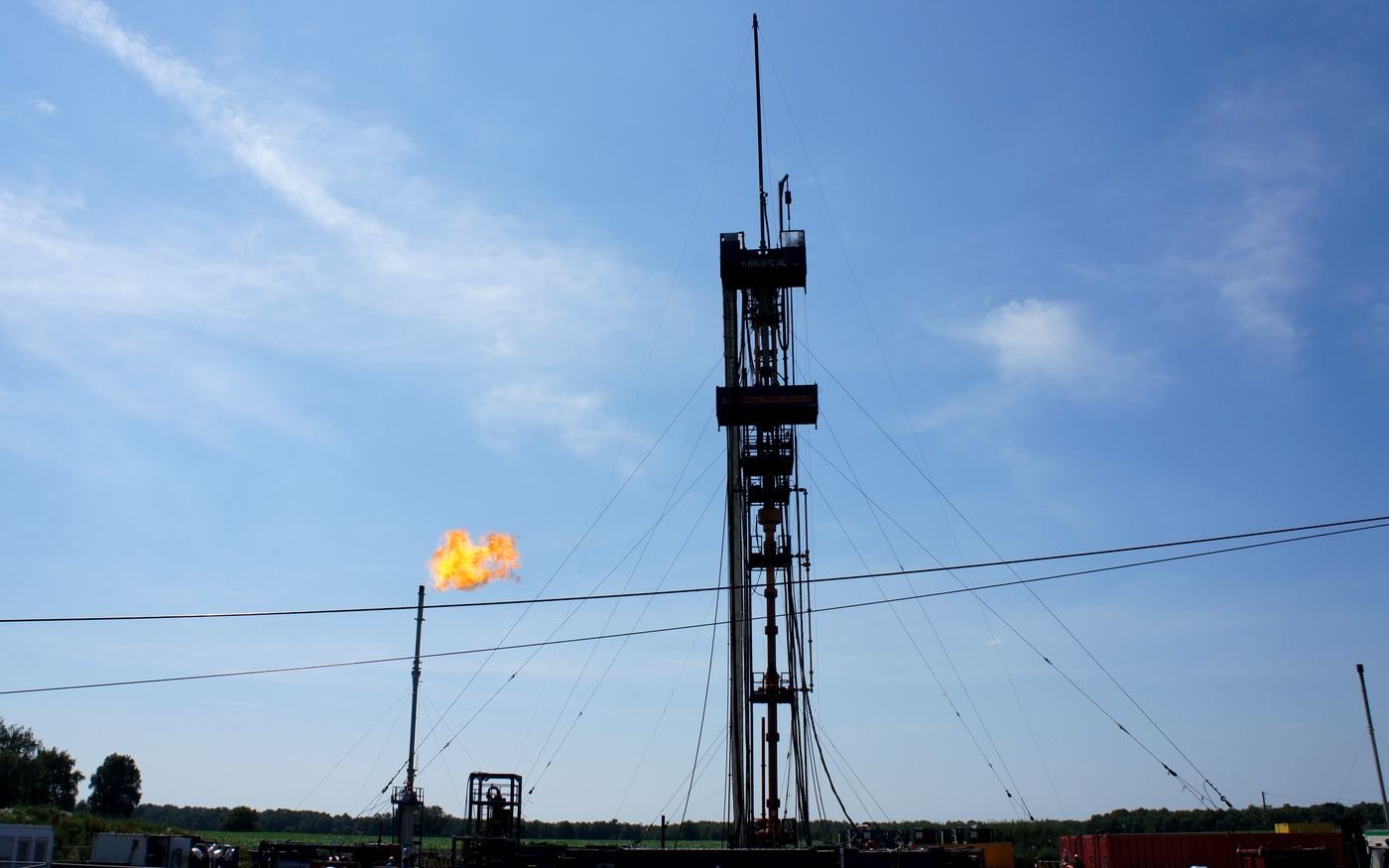 Eight-well pad programme, Permian Basin