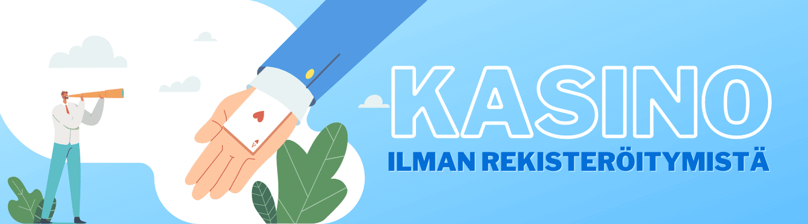 Kasinopelit Ilman Rekisteröitymistä - Nopea ja Helppo Pelaaminen