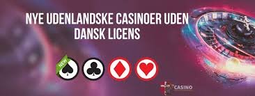 Udenlandske Casinoer for Danskere En Guide til Spil på de Bedste Platforme