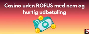 Udenlandsk Casino Uden ROFUS 2026 Find Dine Favoritter