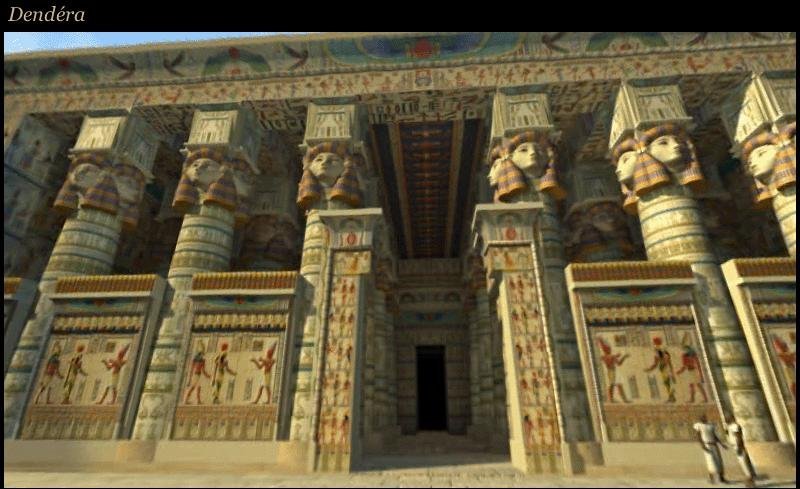 Explore dendera
