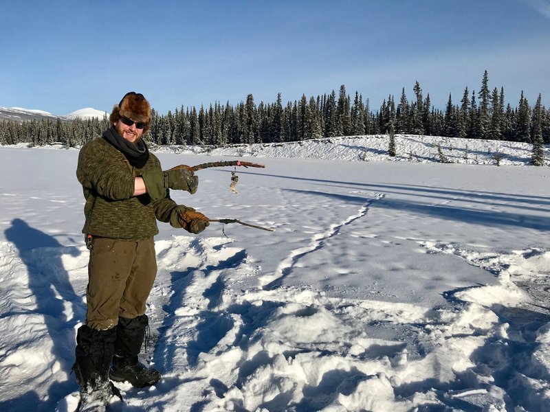 Discover ice fishing game