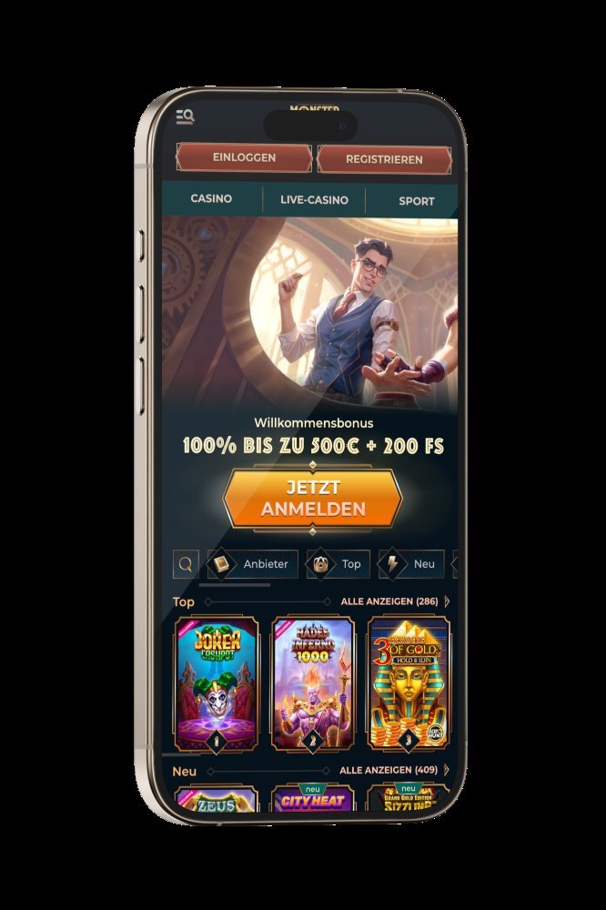 Best casino monsterwin in Germany Best casino monsterwin in Germany